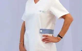 Női felső 4030 - Stella fehér, 180g/m2, 50% pamut 50%/ polyeszter, 90C mosható.  1