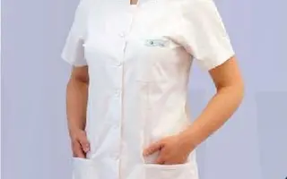 Női tunika 4041 - Stella fehér, 180g/m2, 50% pamut 50%/ polyeszter, 90C mosható. 1