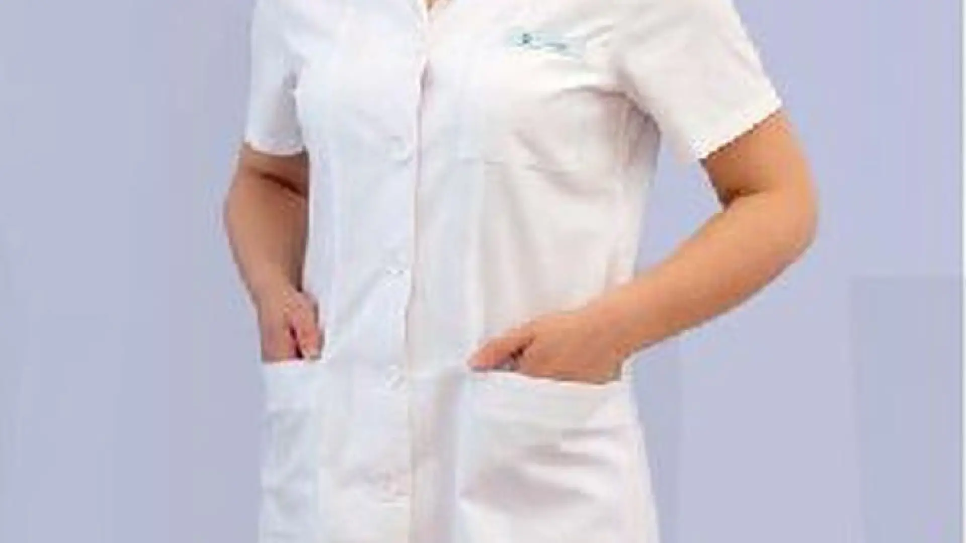 Női köpeny 4065 - Stella fehér, 180g/m2, 50% pamut 50%/ polyeszter, 90C mosható. 