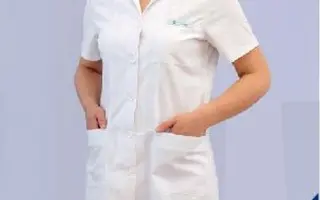Női köpeny 4065 - Stella fehér, 180g/m2, 50% pamut 50%/ polyeszter, 90C mosható.  1