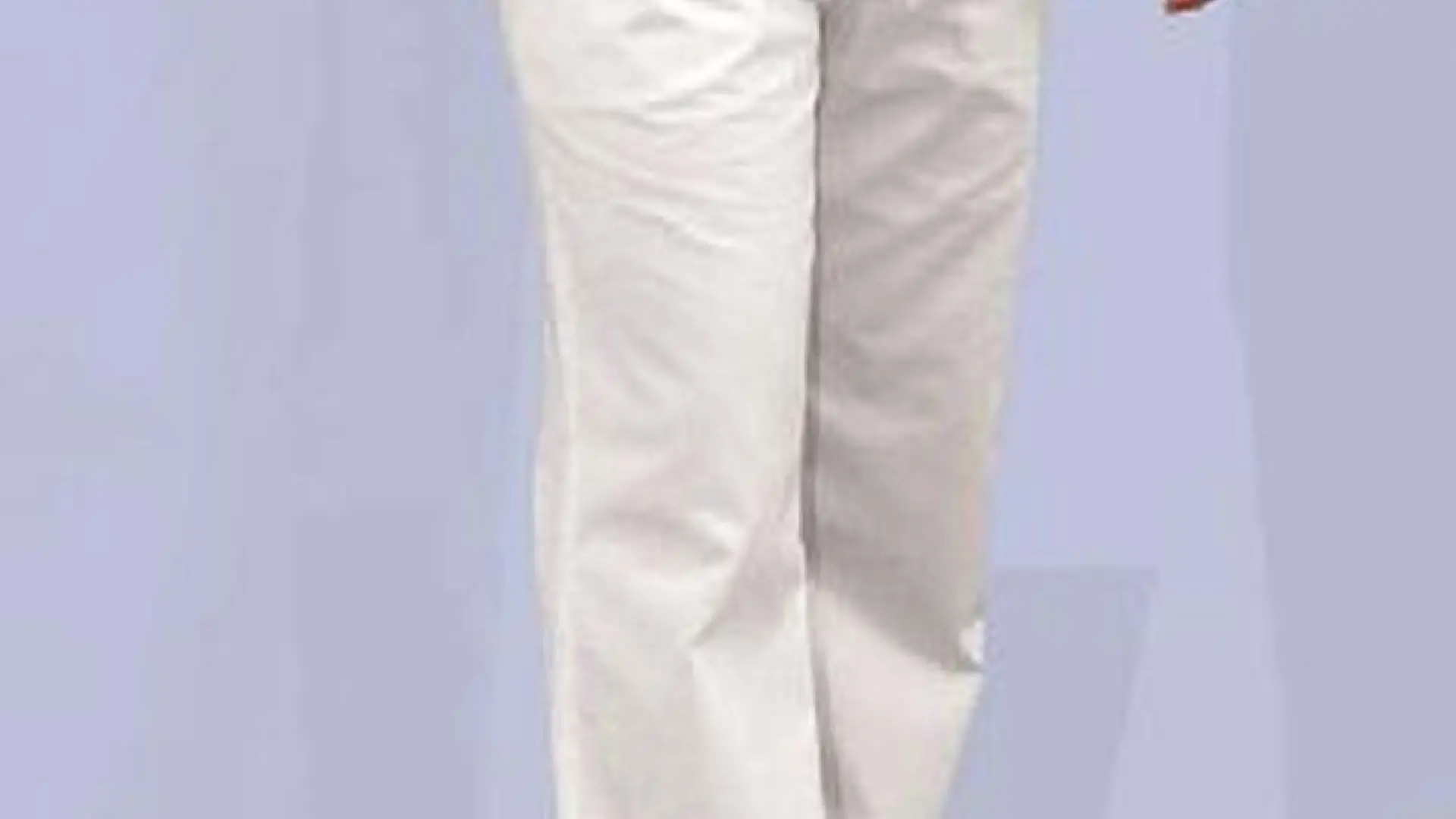 Férfi nadrág 4452 - Stella fehér, 180g/m2, 50% pamut 50%/ polyeszter, 90C mosható. 