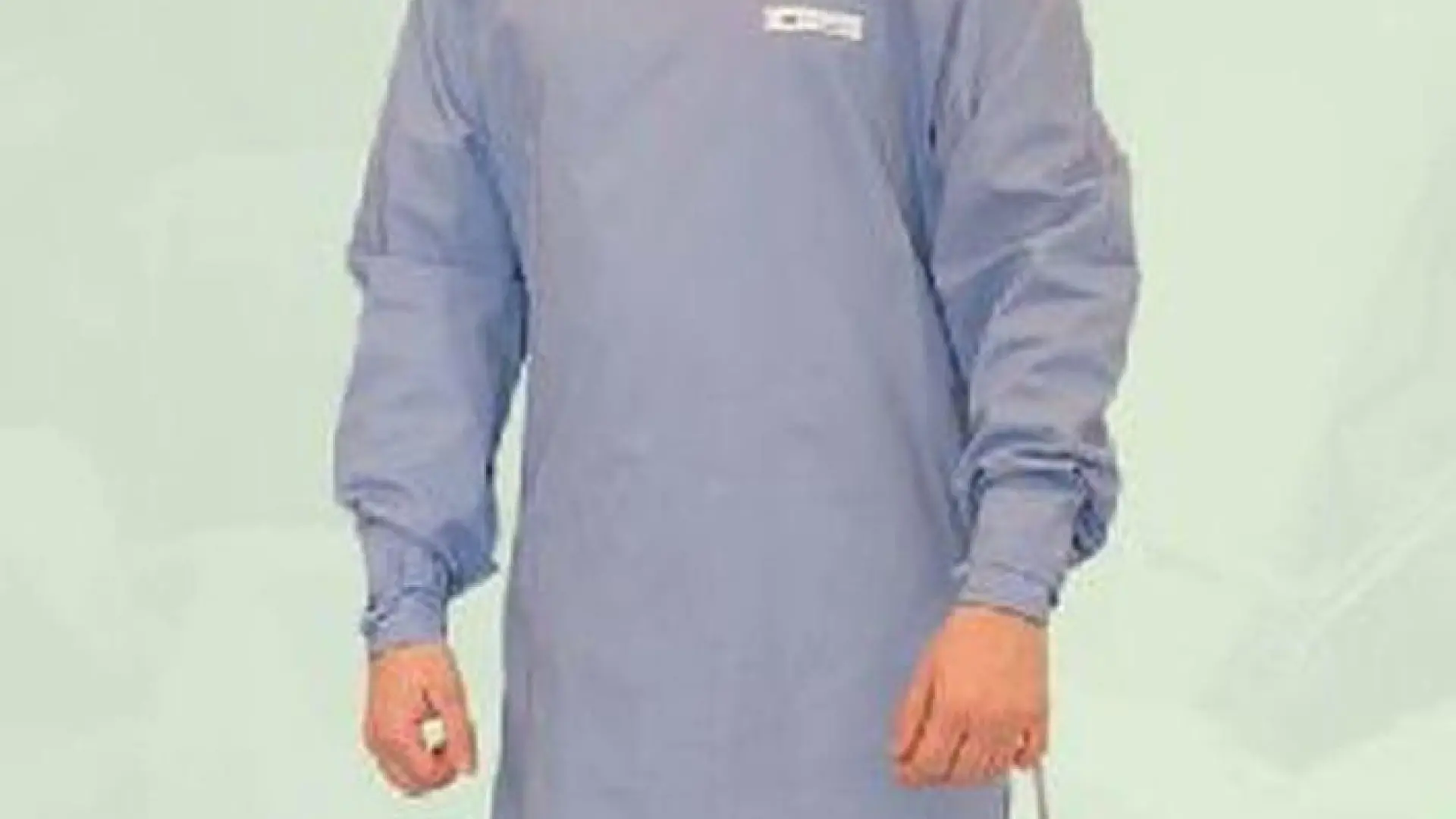 Unisex műtős köpeny  4502 -  Stefán v.kék, 185g/m2, 100% pamut, 90C mosható.