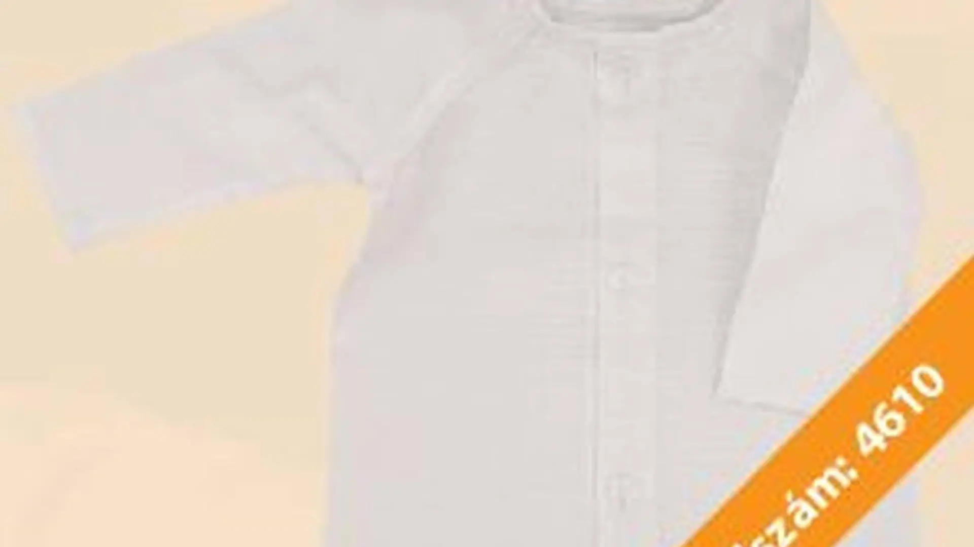 Újszülött ing 4610