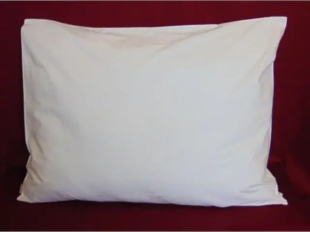 Kispárnahuzat bújtatós 6400 - Karina fehér, 140g/m2, 100% pamut, 60C mosható. Mérete: 38x52x15