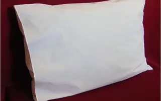 Nagypárnahuzat bújtatós 6200 - Anita fehér, 180g/m2, 50% pamut 50%/ polyeszter, 90C mosható. Mérete:70x90x25 1