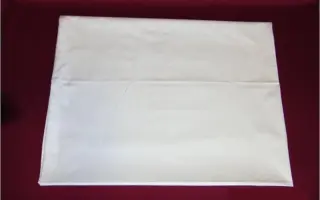 Lepedő 6501 - Stefán fehér, 185g/m2, 100% pamut, 90C mosható. Mérete:150x200. 1