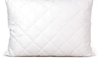 Szivaccsal töltött párna 6201 - Alapanyag:Liza, fehér,  170g/m2, 100% pamut, 90C mosható. Töltet: darált szivacs. Mérete: 50x70. 1