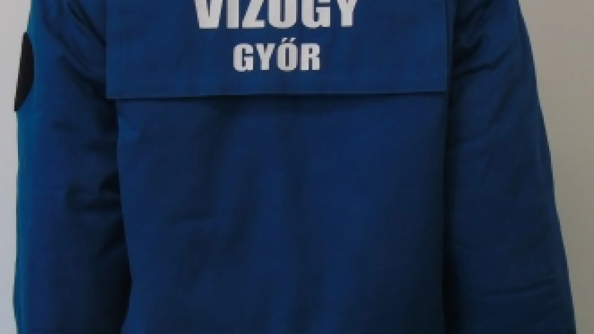 Védekezési 3/4 - es bélelt kabát, petrolkék 2305 S