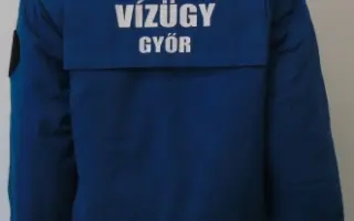 Védekezési 3/4 - es bélelt kabát, petrolkék 2305 S 1