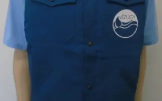 Munkaruha bélelt mellény, petrolkék 2404/A S 1