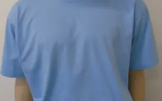 Vízügyes póló, emblémával 1