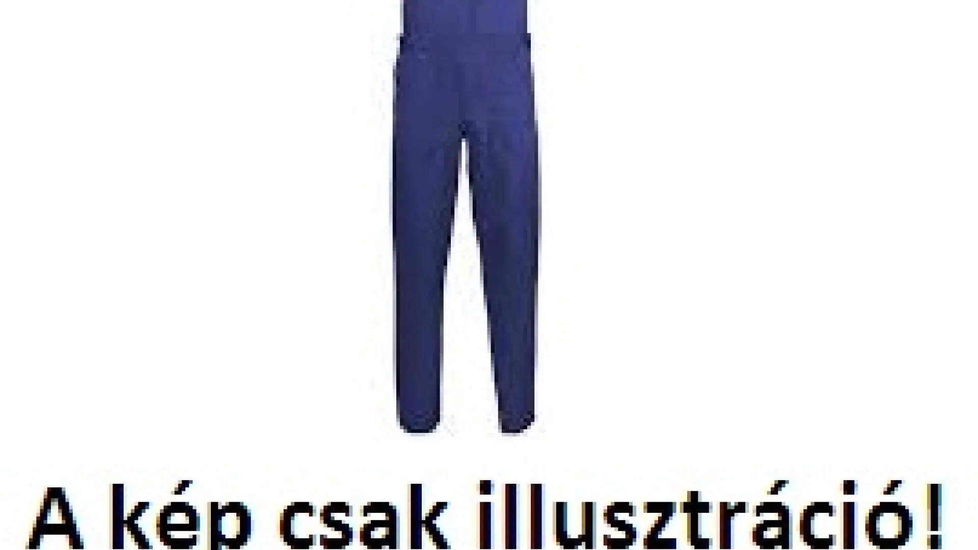 Derekas nadrág (kantáros) 2045