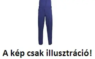 Derekas nadrág (kantáros) 2045 1
