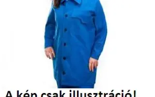 Egyenes aljú kabát 2040 1