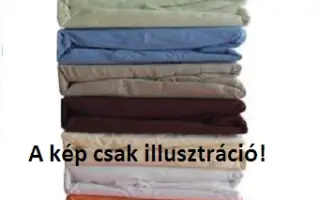 Gumis lepedő 7115 - Liza fehér, 170g/m2, 100% pamut, 90C mosható. Mérete: 90x200x10 1