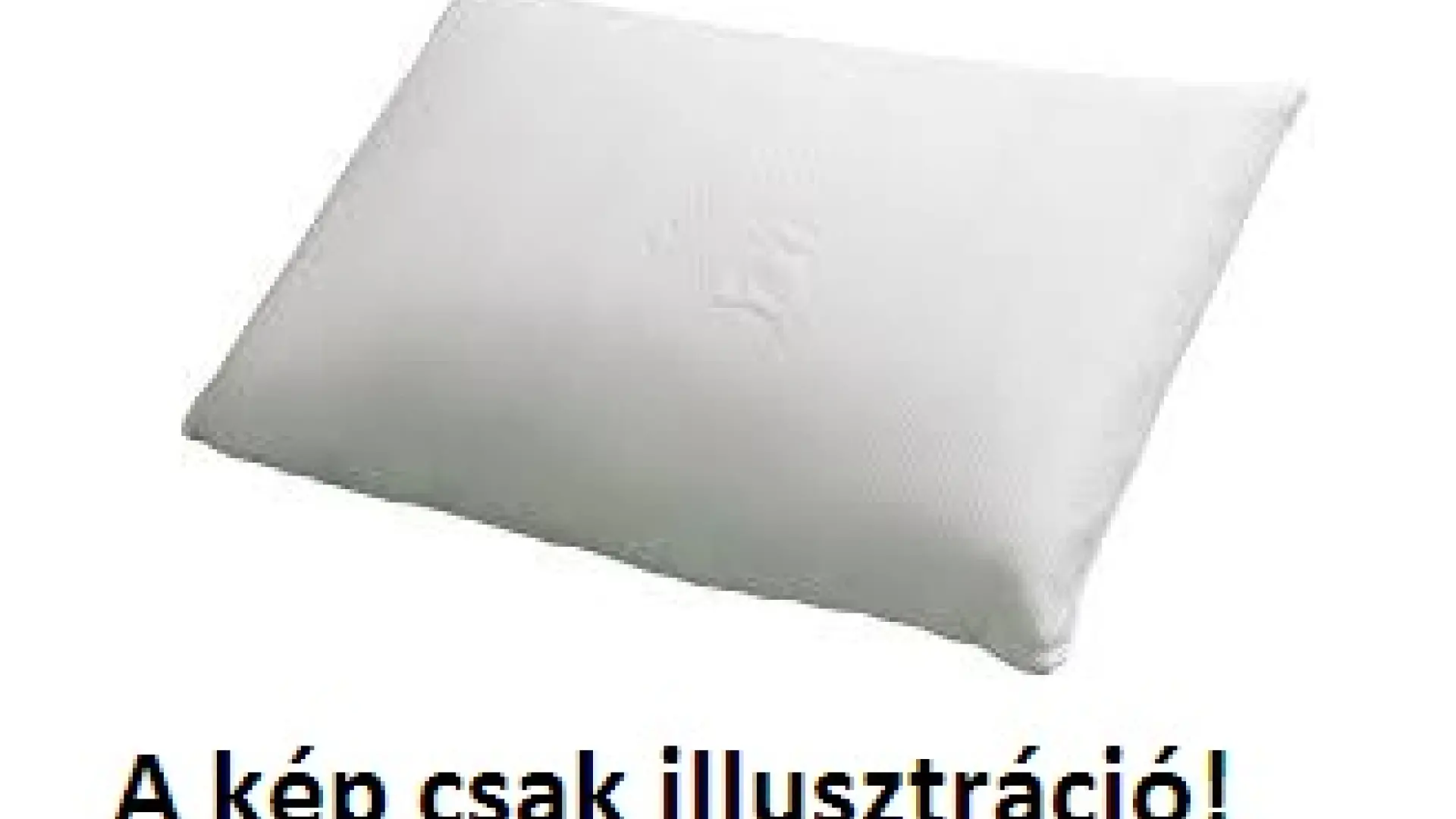 Nagypárna - Fehér, mérete:70x90