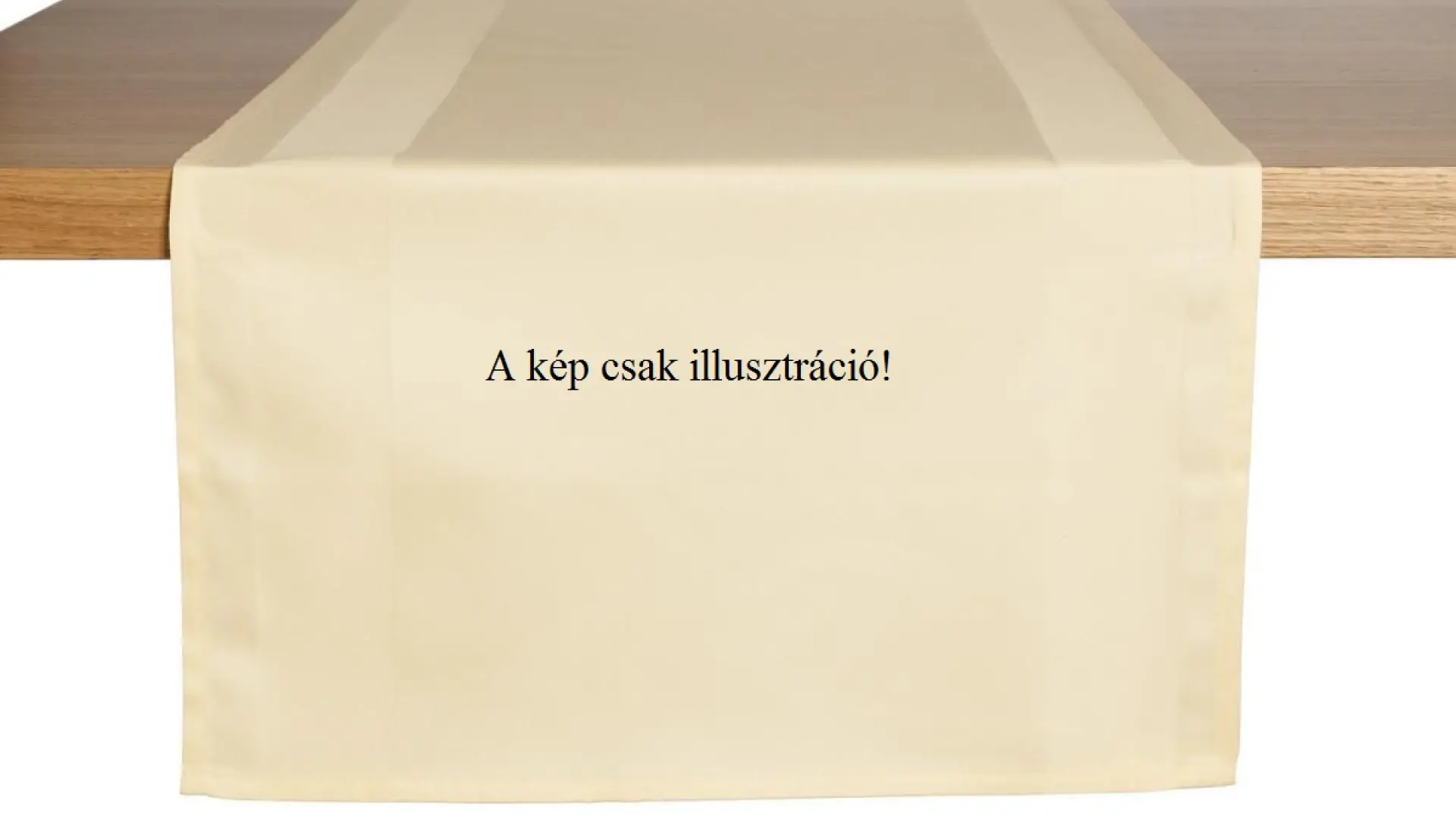 Napron 6820 - Pötyi microdamaszt, fehér, 100% polyeszter, 40C mosható