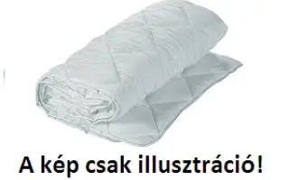 Paplan - Fehér, mérete:140x200 1