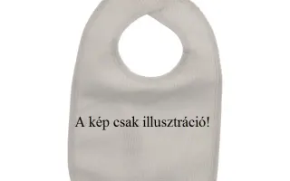 Szakálka Cs-005 - Frottír-vízhatlan lég és páraáteresztő, 90C mosható. Mérete: 27x23 1