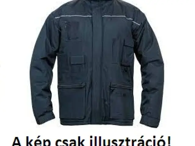 Télikabát kivehető ujjal B-050