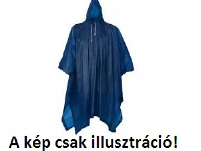 Vízügyi védekezési esőkabát